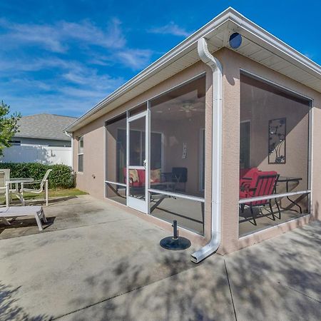 Beautiful Home In The Villages With Screened Lanai! وايلدوود المظهر الخارجي الصورة