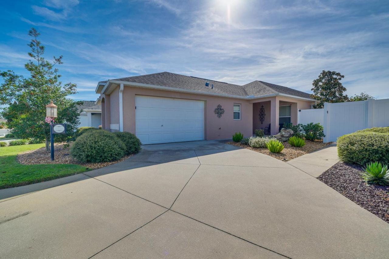 Beautiful Home In The Villages With Screened Lanai! وايلدوود المظهر الخارجي الصورة